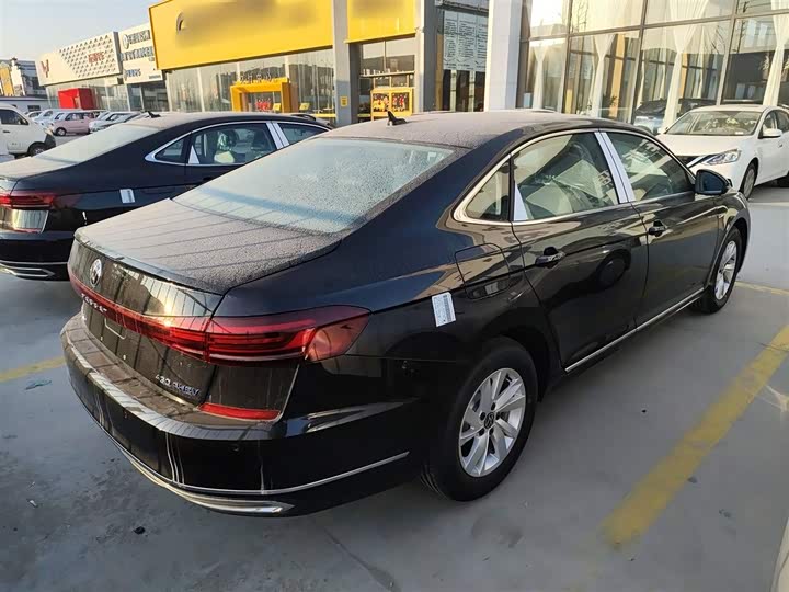 Volkswagen Passat Hybrid 2025 2025款 430PHEV 混动商务版
