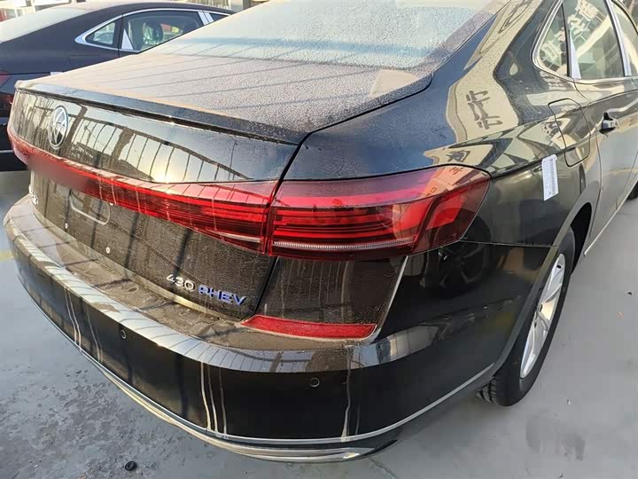 Volkswagen Passat Hybrid 2025 2025款 430PHEV 混动商务版