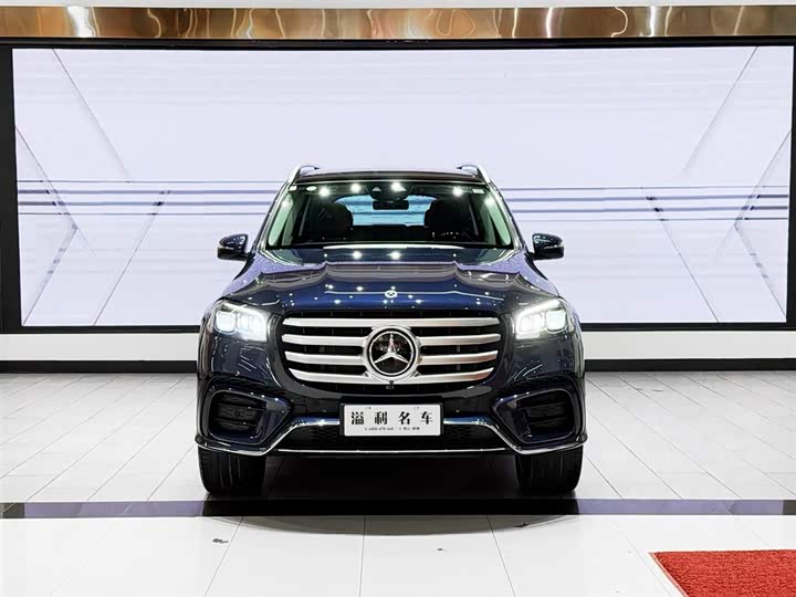 Mercedes-Benz GLS-Class 2024 2024款 GLS 450 4MATIC 豪华型