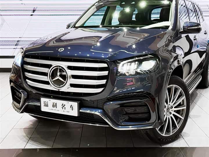 Mercedes-Benz GLS-Class 2024 2024款 GLS 450 4MATIC 豪华型