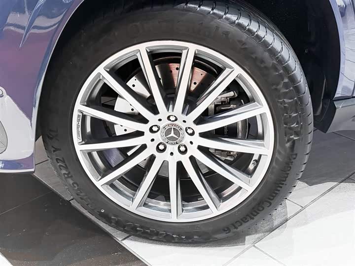 Mercedes-Benz GLS-Class 2024 2024款 GLS 450 4MATIC 豪华型