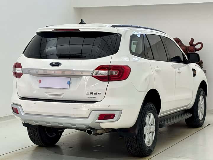 Ford Everest 2020 2020款 2.3T 汽油自动四驱菁英版 5座