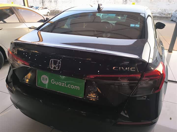 Honda Civic 2023 2023款 240TURBO CVT劲势版