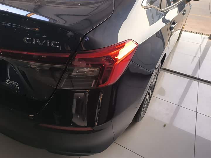Honda Civic 2023 2023款 240TURBO CVT劲势版