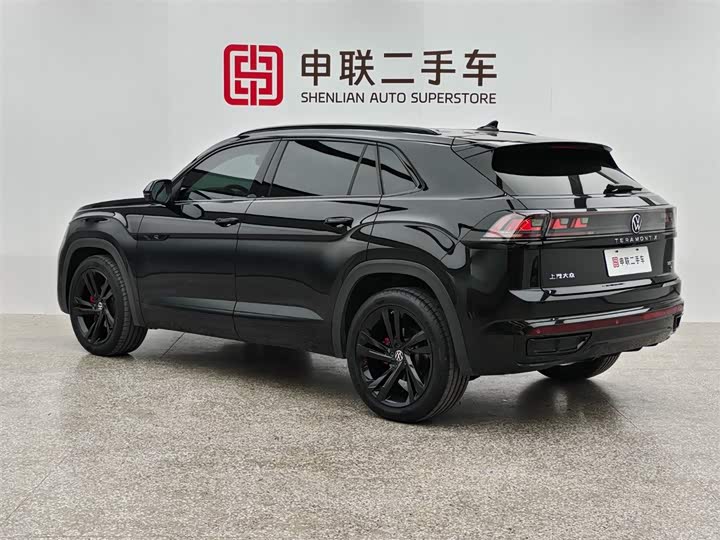 Volkswagen Teramont X 2024 2024款 途昂X 380TSI 四驱龙祥版