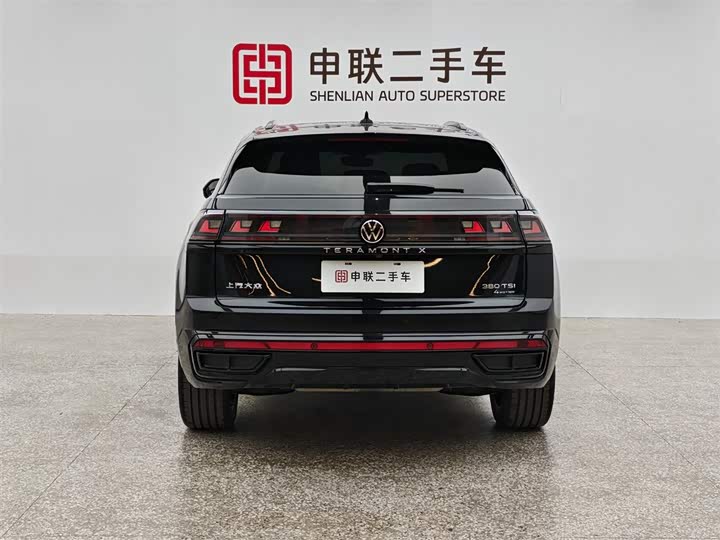 Volkswagen Teramont X 2024 2024款 途昂X 380TSI 四驱龙祥版