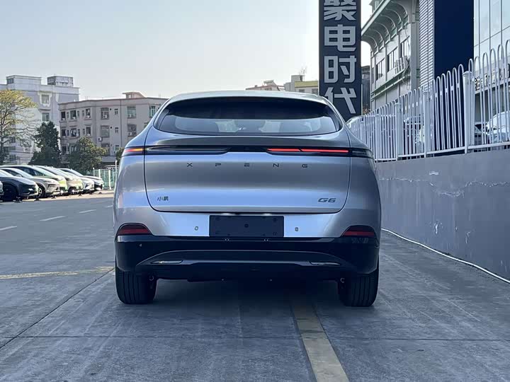 XPeng G6 2025 2025款 625 长续航 Max 科技版