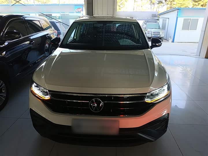 Volkswagen Tiguan L Pro 2025 2025款 出众款 300TSI 自动两驱龙腾版