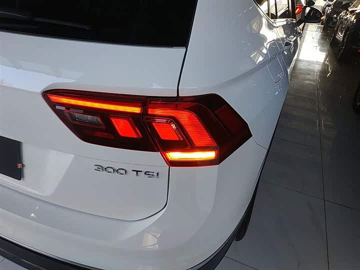 Volkswagen Tiguan L Pro 2025 2025款 出众款 300TSI 自动两驱龙腾版