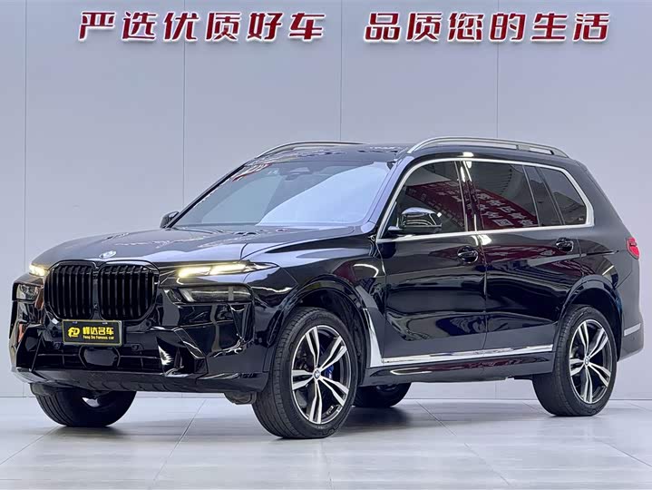 BMW X7 2023 2023款 xDrive40i 尊享型M运动套装