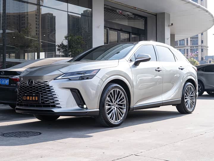 Lexus RX 2025 2025款 350h 四驱醇享版