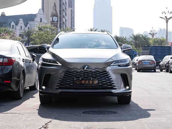 Lexus RX 2025 2025款 350h 四驱醇享版