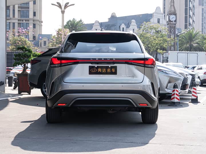 Lexus RX 2025 2025款 350h 四驱醇享版