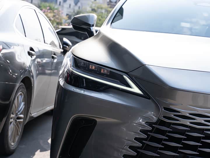 Lexus RX 2025 2025款 350h 四驱醇享版