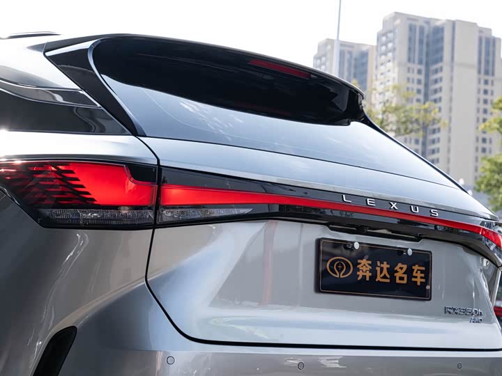 Lexus RX 2025 2025款 350h 四驱醇享版
