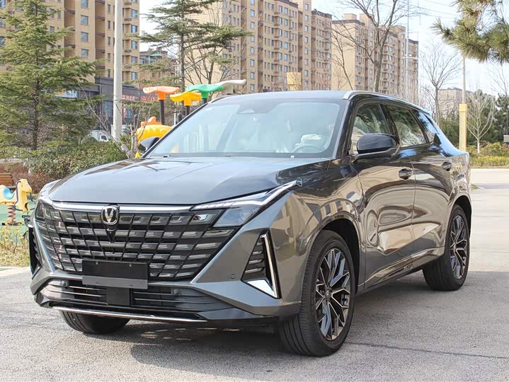 Changan UNI-Z Hybrid 2025 2025款 智慧新蓝鲸 125km 战舰+