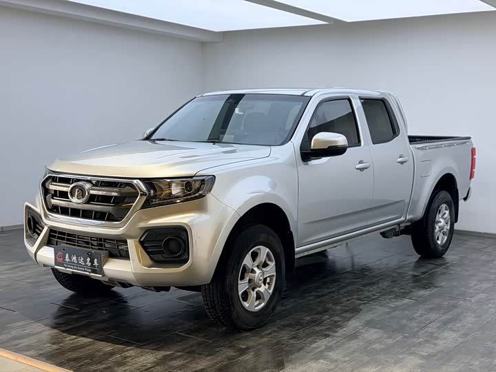 Great Wall Wingle 7 2021 2021款 2.0T柴油两驱超值版大双GW4D20M