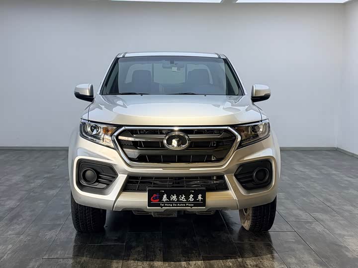 Great Wall Wingle 7 2021 2021款 2.0T柴油两驱超值版大双GW4D20M