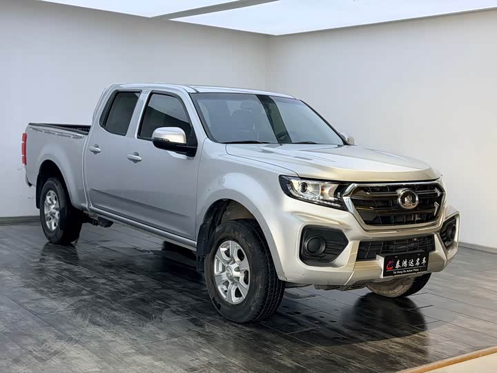 Great Wall Wingle 7 2021 2021款 2.0T柴油两驱超值版大双GW4D20M