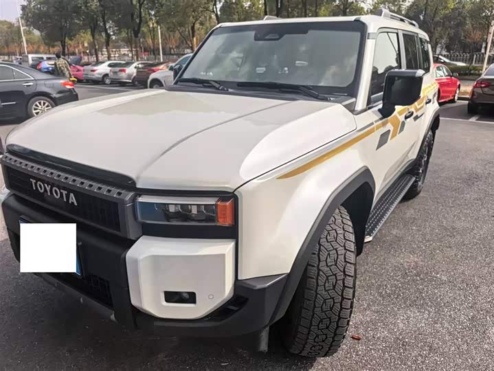 Toyota Prado 2024 2024款 2.4T 悍野WX版 6座