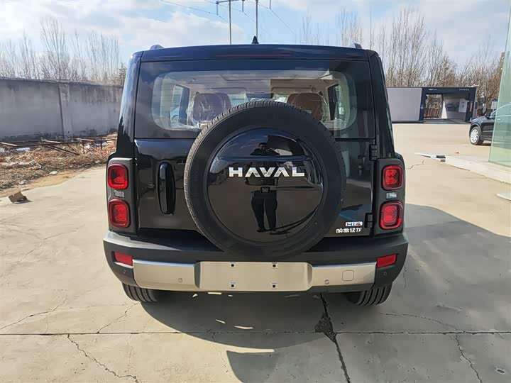 Haval Raptor Hybrid 2024 2024款 Hi4 102 Pro