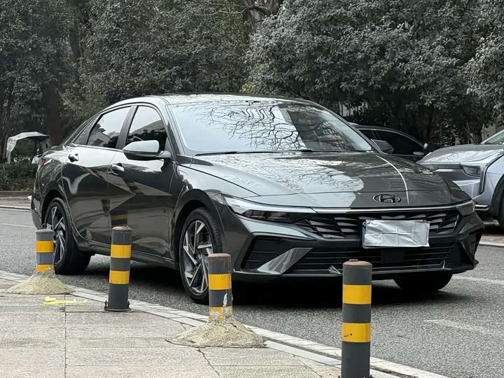 2023 Hyundai Elantra N line