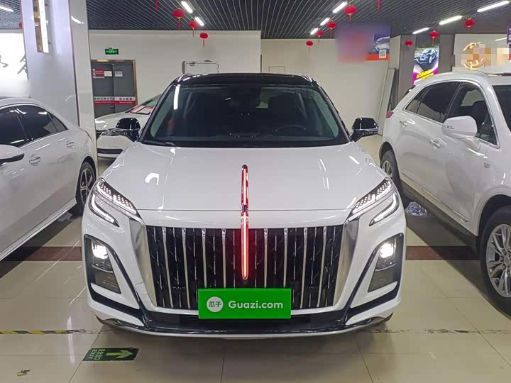 Hongqi HS3 Hybrid 2024 2024款 115km 劲为版