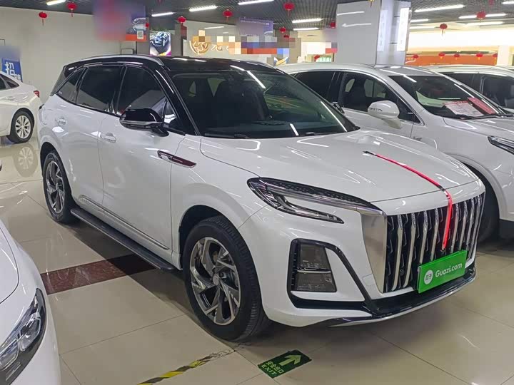 Hongqi HS3 Hybrid 2024 2024款 115km 劲为版