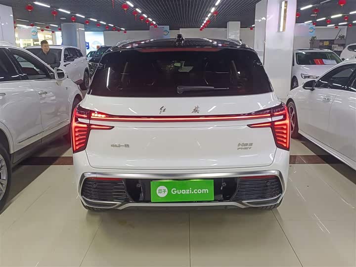 Hongqi HS3 Hybrid 2024 2024款 115km 劲为版