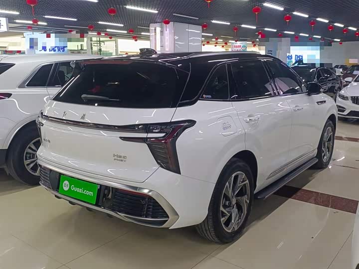 Hongqi HS3 Hybrid 2024 2024款 115km 劲为版