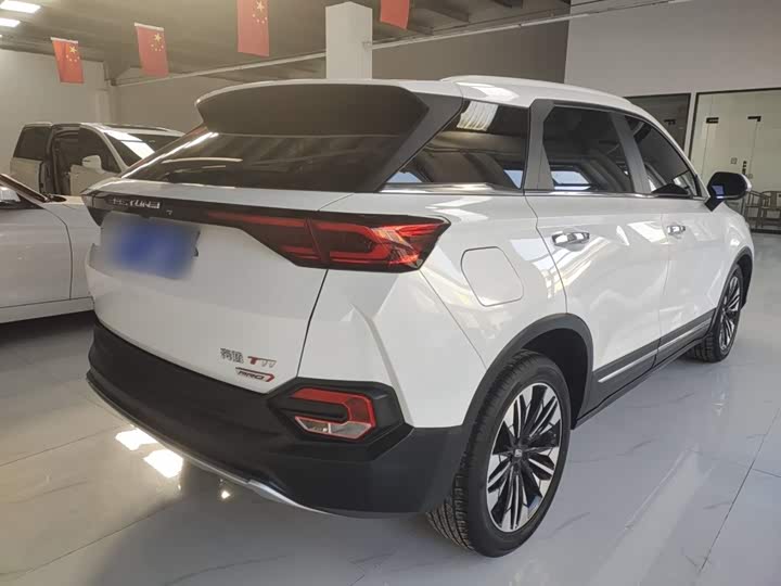 Bestune T77 2021 2021款 PRO 280 TID 自动豪华型