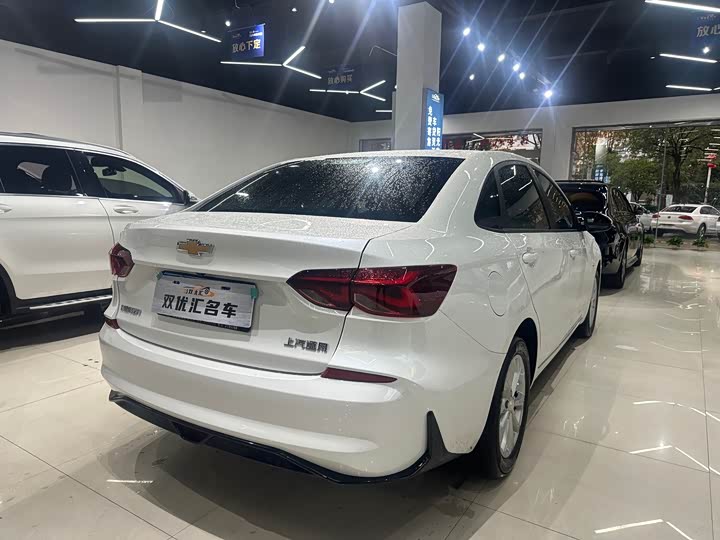 Chevrolet Monza 2024 2024款 1.5L 双离合乐享版