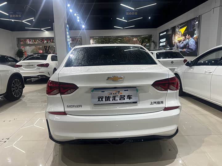 Chevrolet Monza 2024 2024款 1.5L 双离合乐享版
