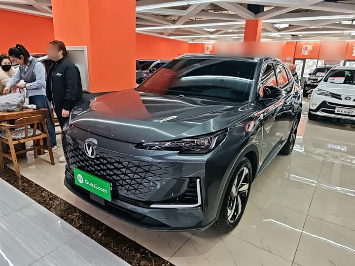 Changan CS55 Plus 2024 2024款 第三代 1.5T DCT尊贵型