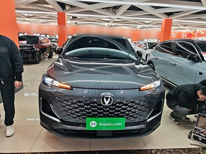 Changan CS55 Plus 2024 2024款 第三代 1.5T DCT尊贵型