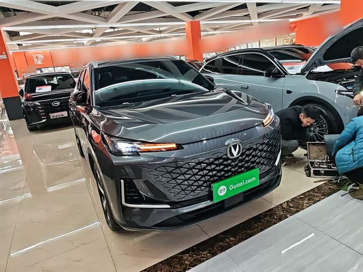 Changan CS55 Plus 2024 2024款 第三代 1.5T DCT尊贵型