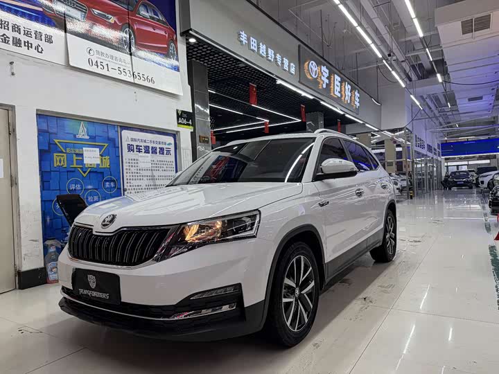Skoda Kamiq 2022 2022款 1.5L 自动舒享版