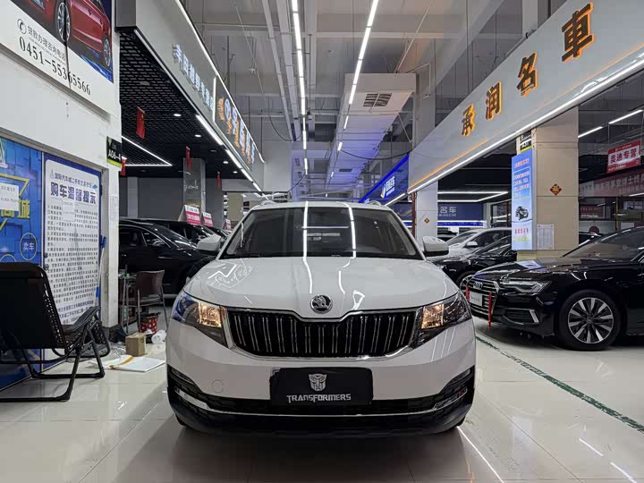 Skoda Kamiq 2022 2022款 1.5L 自动舒享版