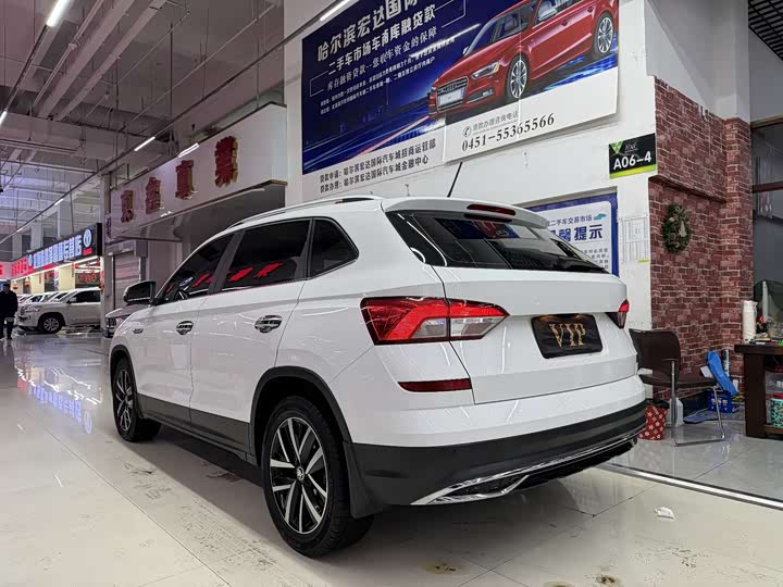 Skoda Kamiq 2022 2022款 1.5L 自动舒享版