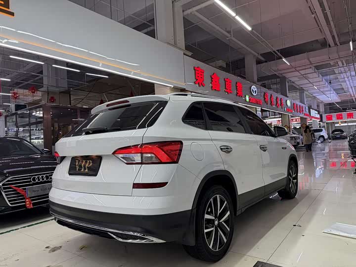 Skoda Kamiq 2022 2022款 1.5L 自动舒享版