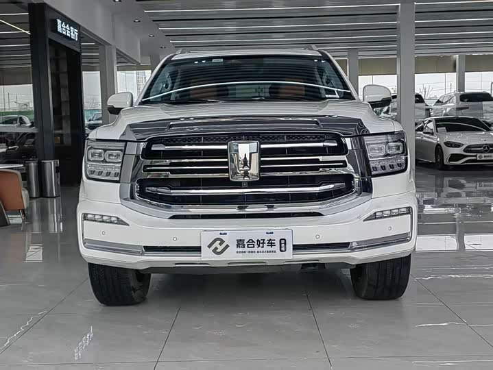 Tank 500 2023 2023款 3.0T 运动版 造境型 5座