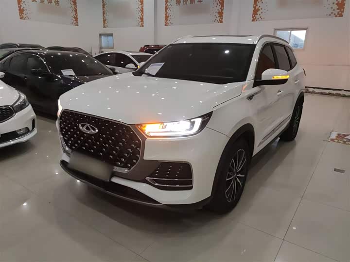 Chery Tiggo 8 Plus 2022 2022款 290TGDI DCT豪情版