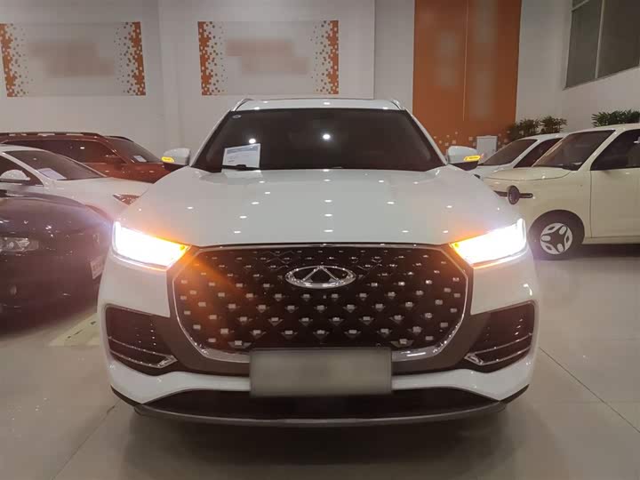 Chery Tiggo 8 Plus 2022 2022款 290TGDI DCT豪情版