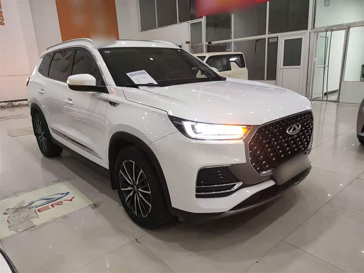 Chery Tiggo 8 Plus 2022 2022款 290TGDI DCT豪情版