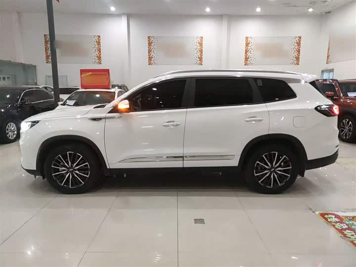 Chery Tiggo 8 Plus 2022 2022款 290TGDI DCT豪情版