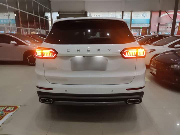 Chery Tiggo 8 Plus 2022 2022款 290TGDI DCT豪情版