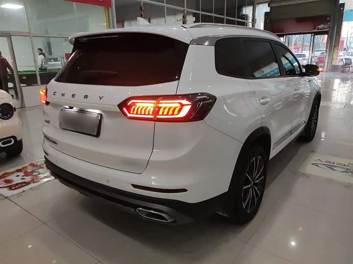 Chery Tiggo 8 Plus 2022 2022款 290TGDI DCT豪情版