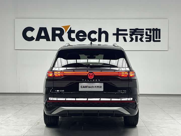 Volkswagen Talagon 2026 2026款 450TSI 四驱旗舰 6座