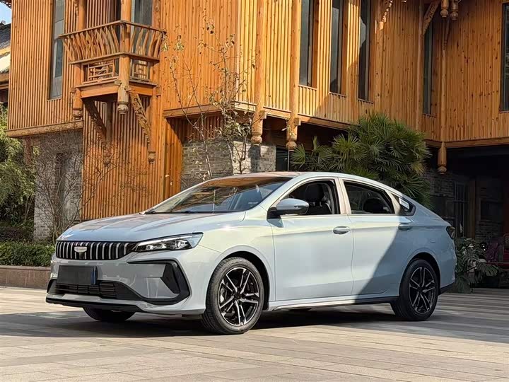 Geely Binrui 2024 2024款 缤瑞COOL 1.5T DCT龙腾版