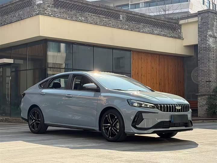 Geely Binrui 2024 2024款 缤瑞COOL 1.5T DCT龙腾版